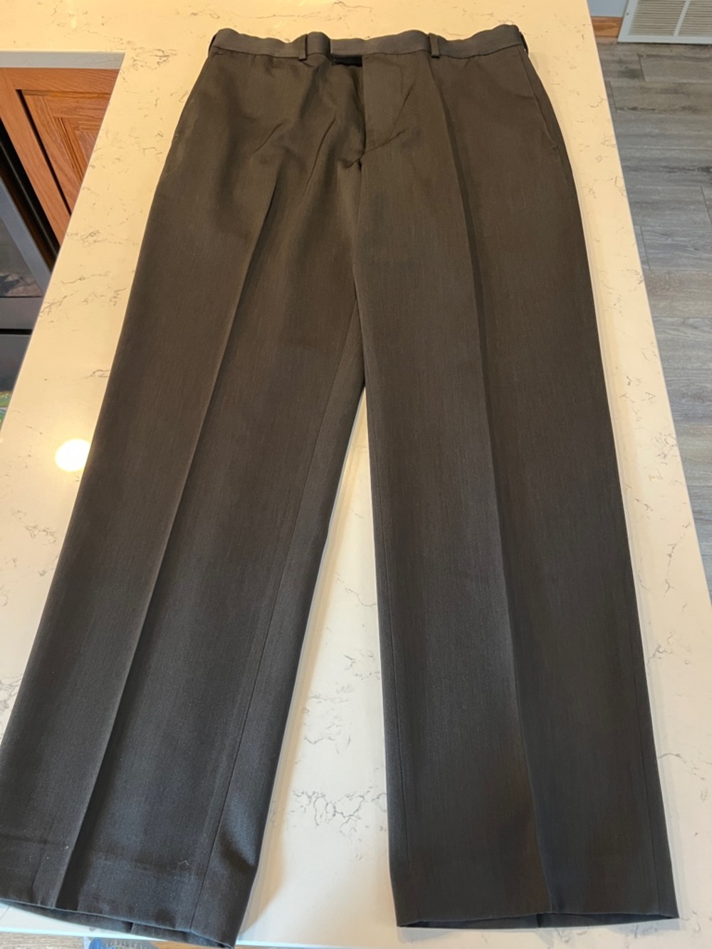 Axist Men's Dress Pants - Charcoal Gray